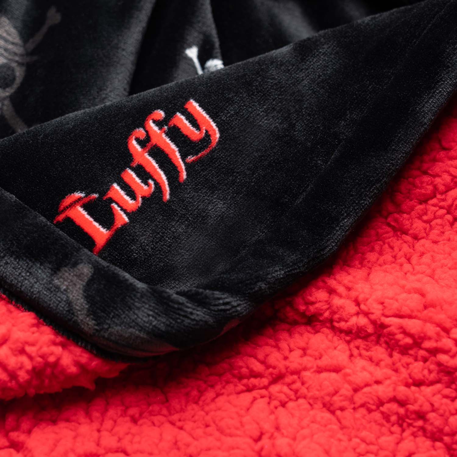 One Piece Luffy Sherpa Dressing Gown Licensed – The Oodie UK