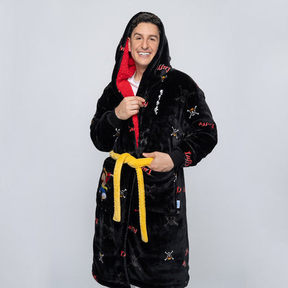 size: Imran is 173cm wearing a size L/XL