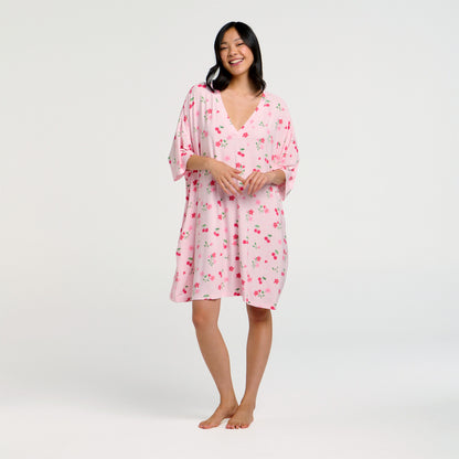size: Ailene is 178cm wearing OSFM
