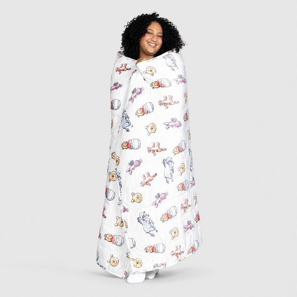 Winnie The Pooh Oodie Weighted Blanket – The Oodie UK