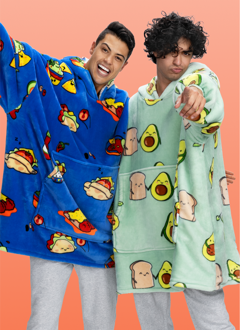 The Oodie UK Oversized Wearable Blankets & Accessories