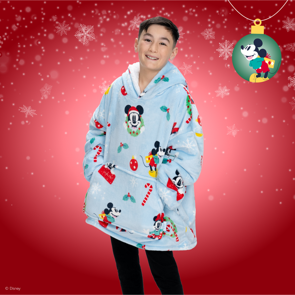 Mickey mouse discount christmas onesie