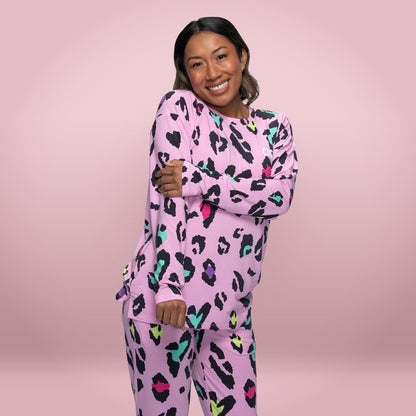 Pink Leopard