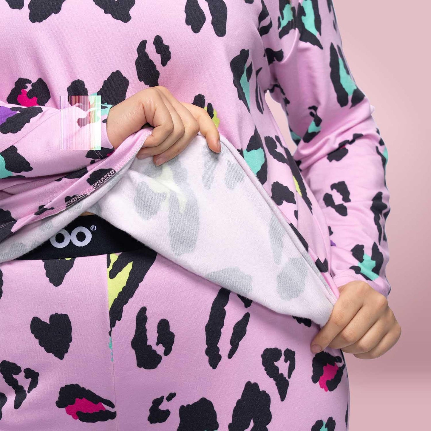 Pink Leopard