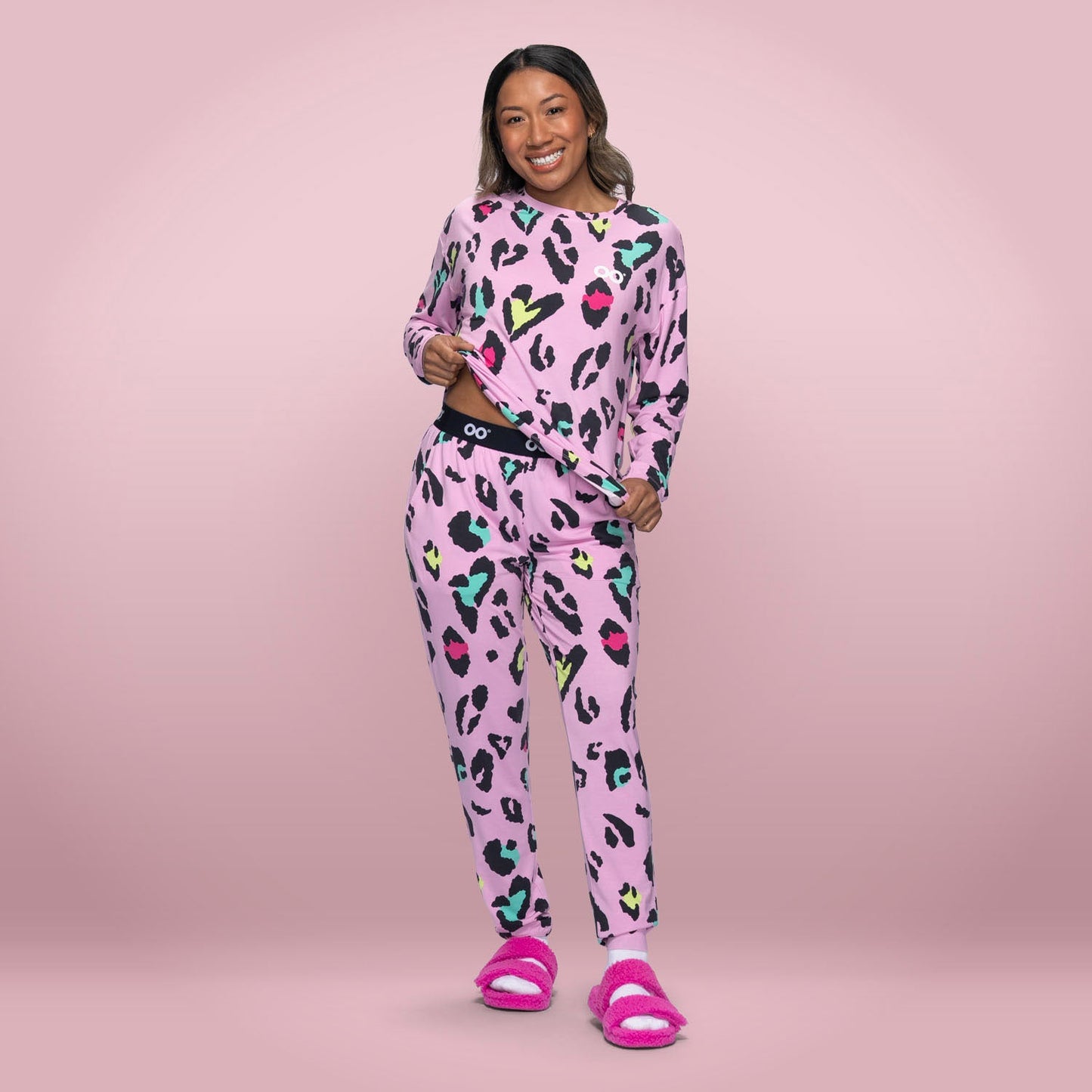 Pink Leopard