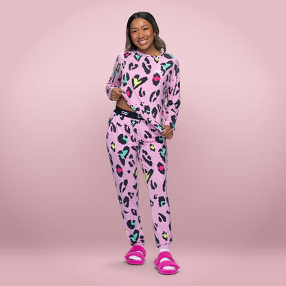 Pink Leopard