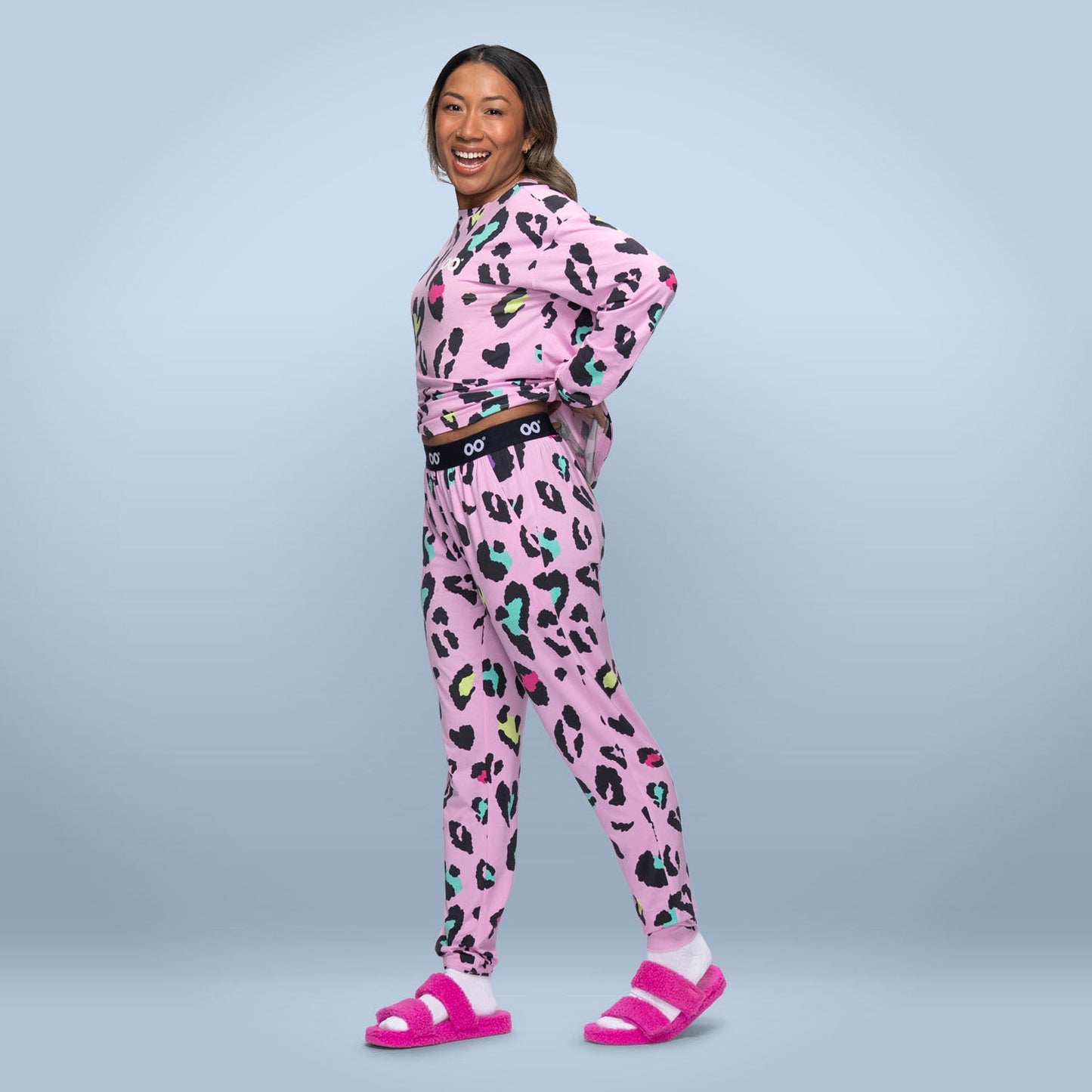 Pink Leopard