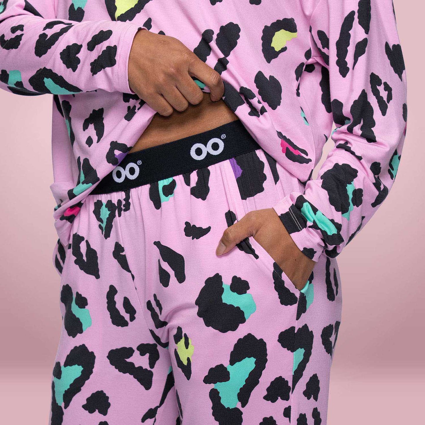 Pink Leopard