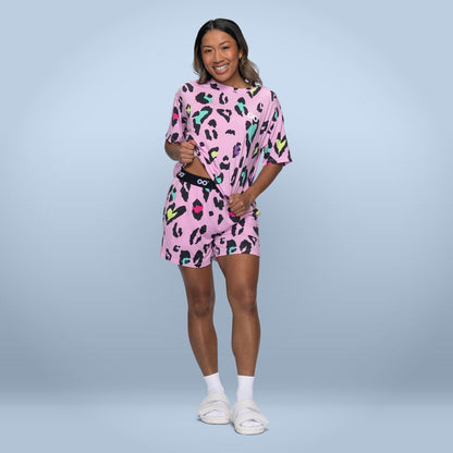 Pink Leopard