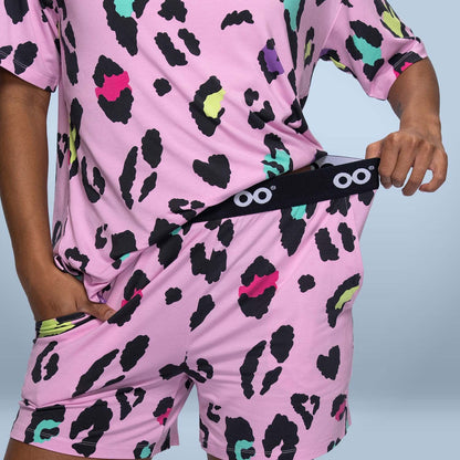 Pink Leopard
