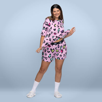 Pink Leopard
