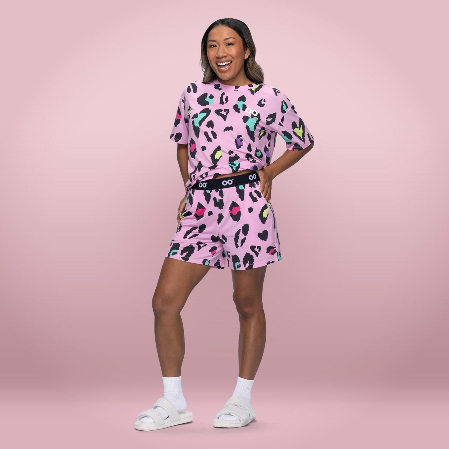 Pink Leopard