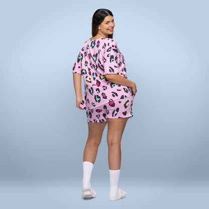 Pink Leopard