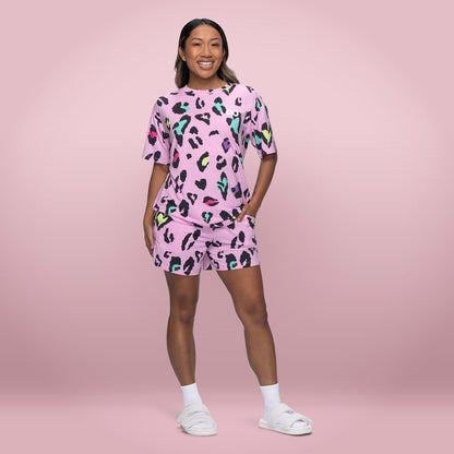 Pink Leopard