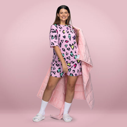 Pink Leopard