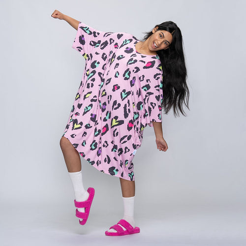 Pink Leopard