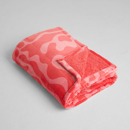 Pink Swirl