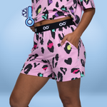 size: Sonya is 160cm wearing a size S/M