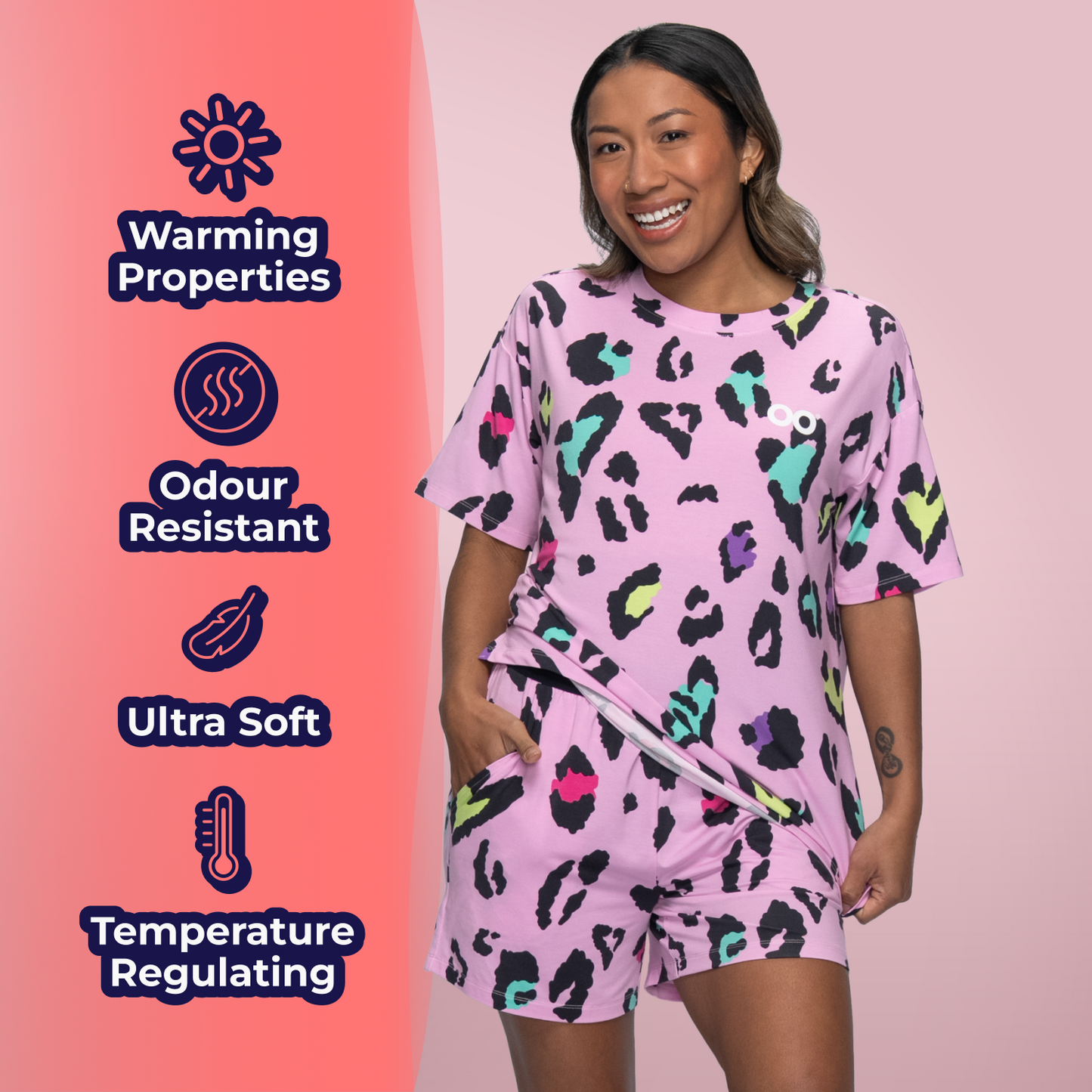 Pink Leopard