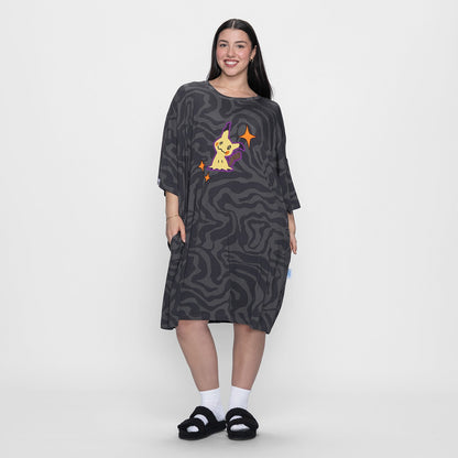 size: Sharnaya is 163cm wearing a size OSFM