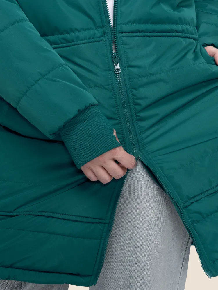 Double ended zipper