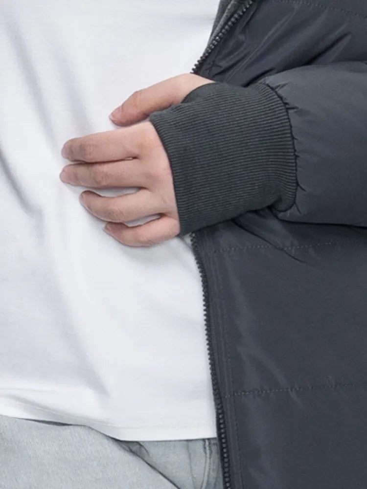 Ribbed Cuffs + Thumbholes