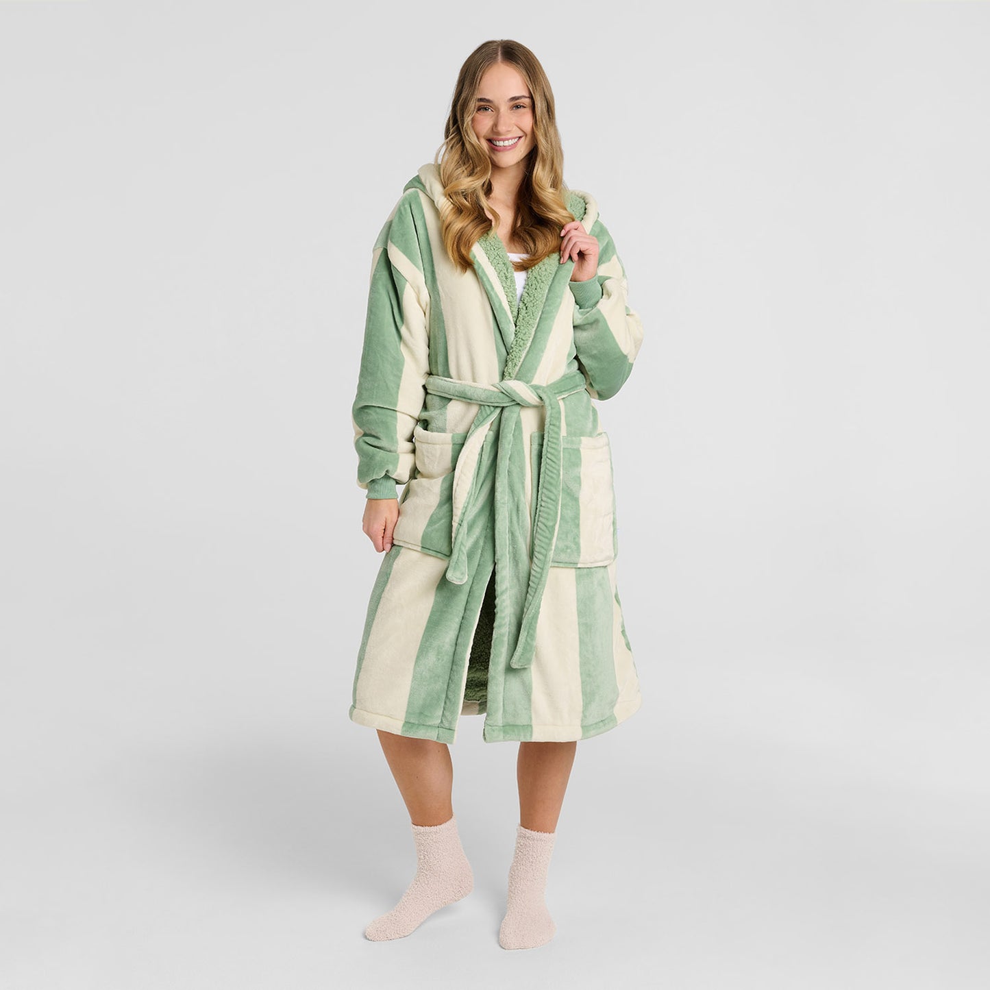 Sage Stripe