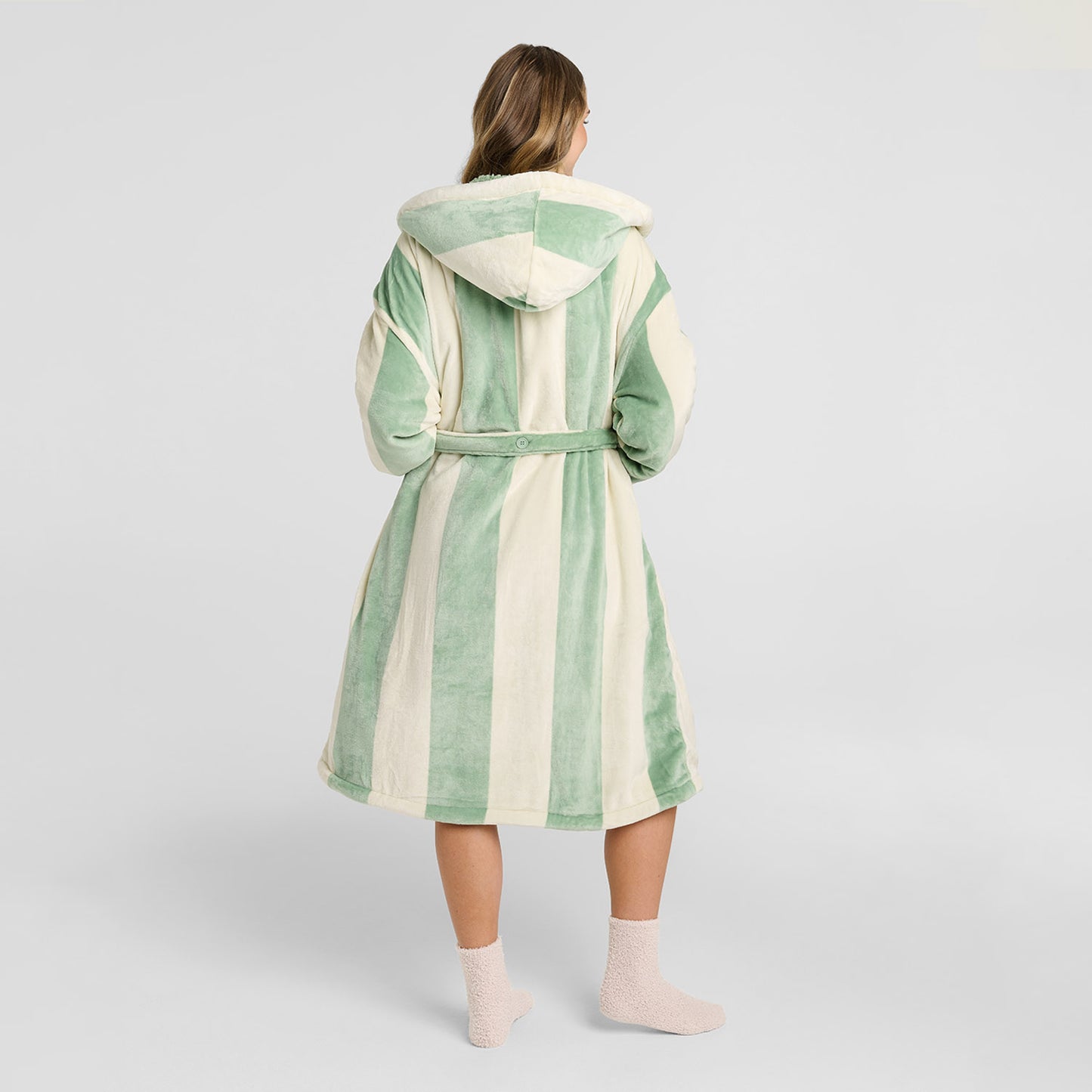 Sage Stripe