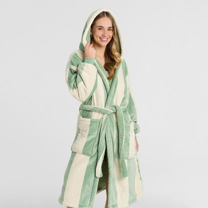 Sage Stripe