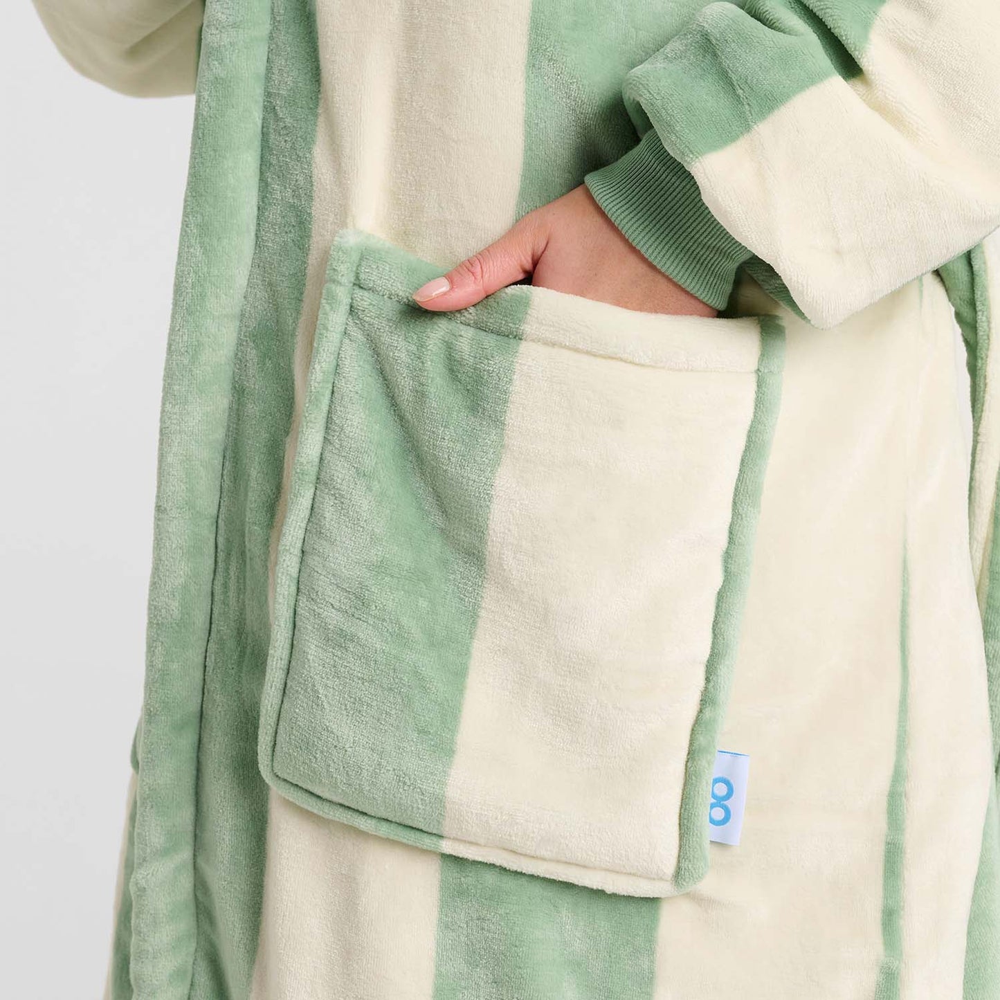 Sage Stripe