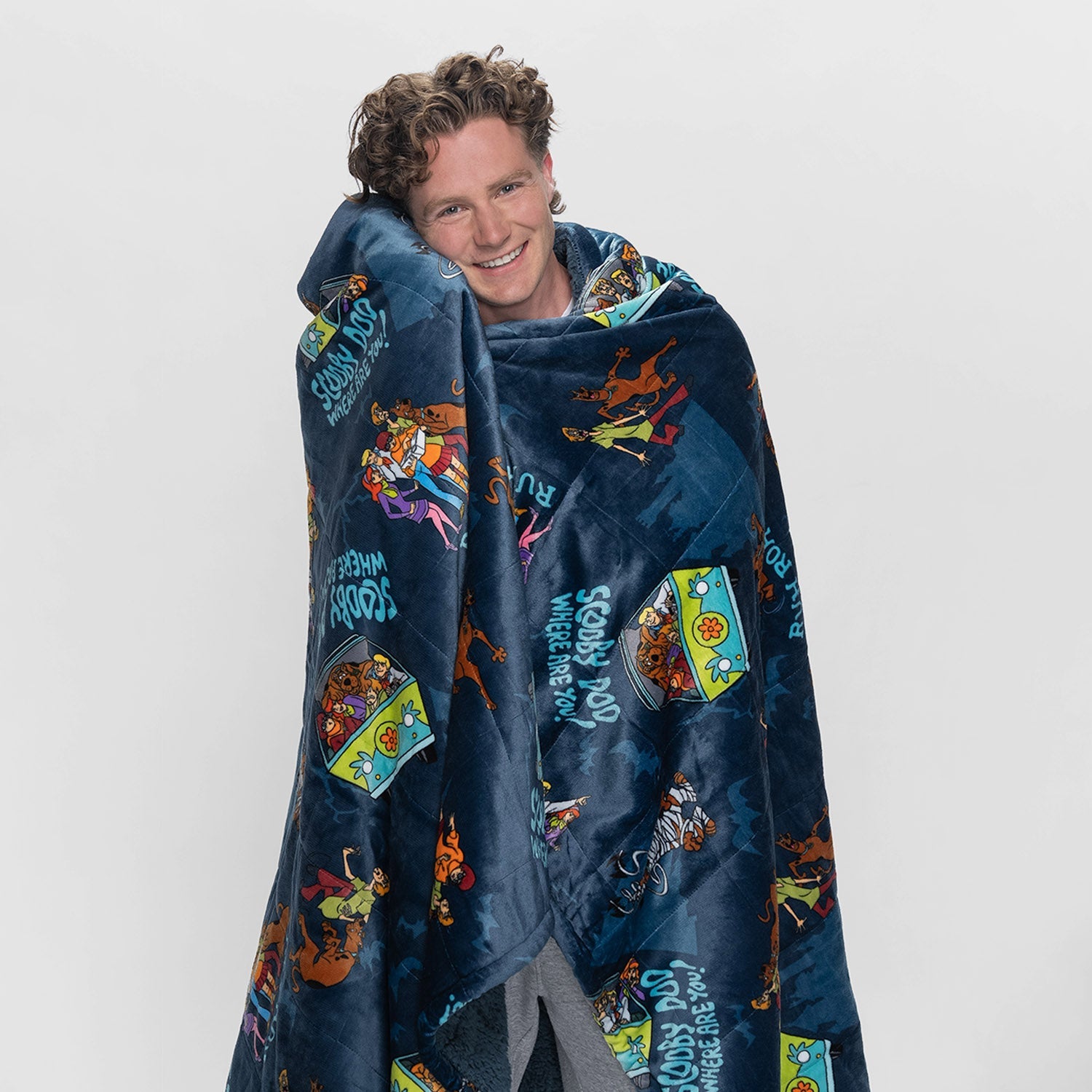 Scooby Doo Sherpa Blanket Licensed – The Oodie UK