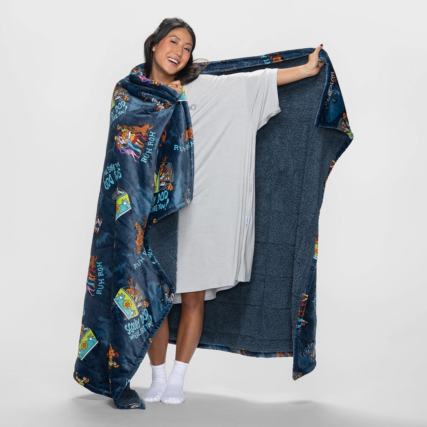 Scooby Doo Sherpa Blanket Licensed – The Oodie UK