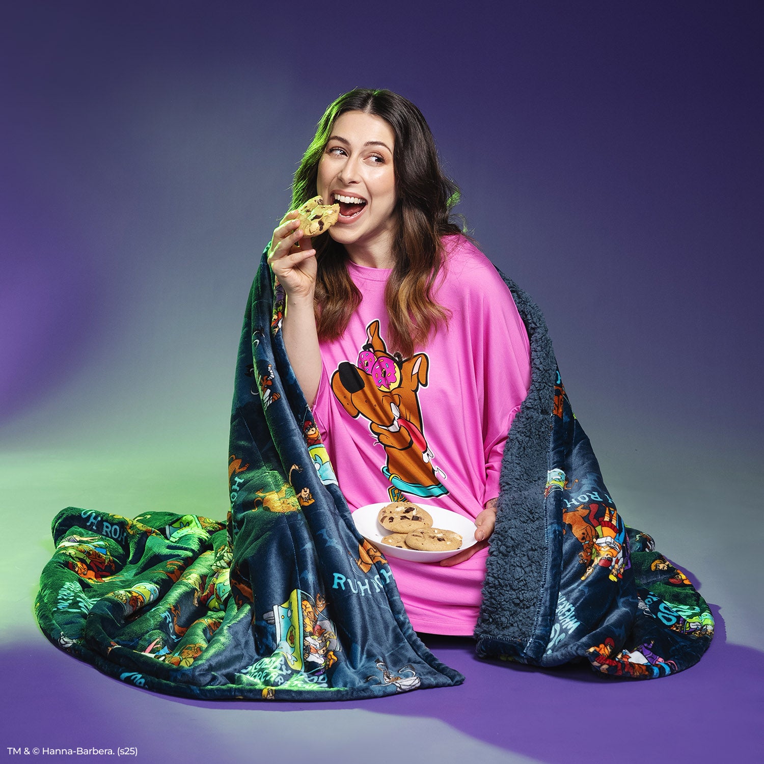 Scooby Doo Sherpa Blanket Licensed – The Oodie UK