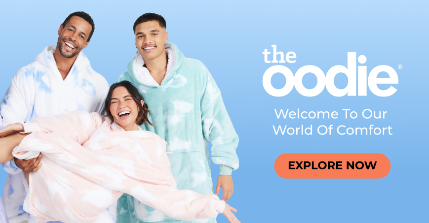 The Oodie lifestyle