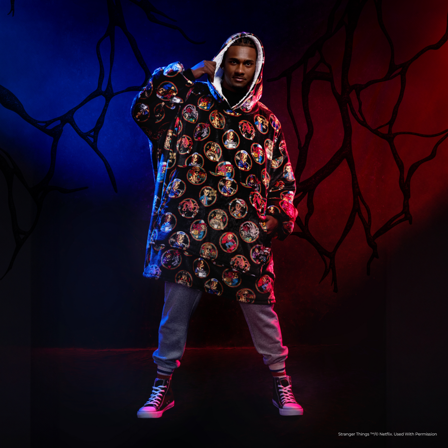 Microsoft stranger things hoodie sales