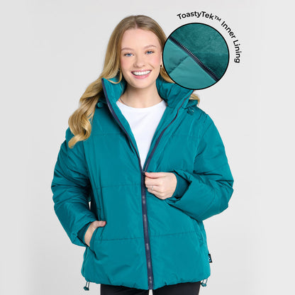 Teal/Teal