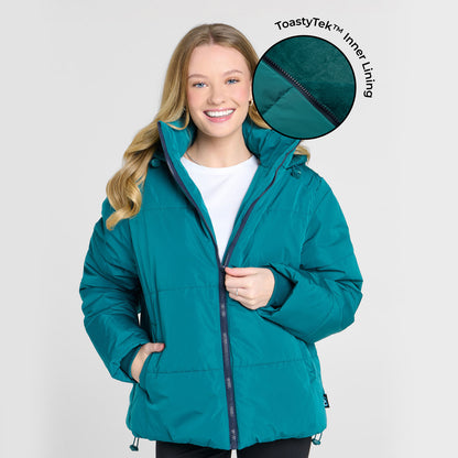 Teal/Teal