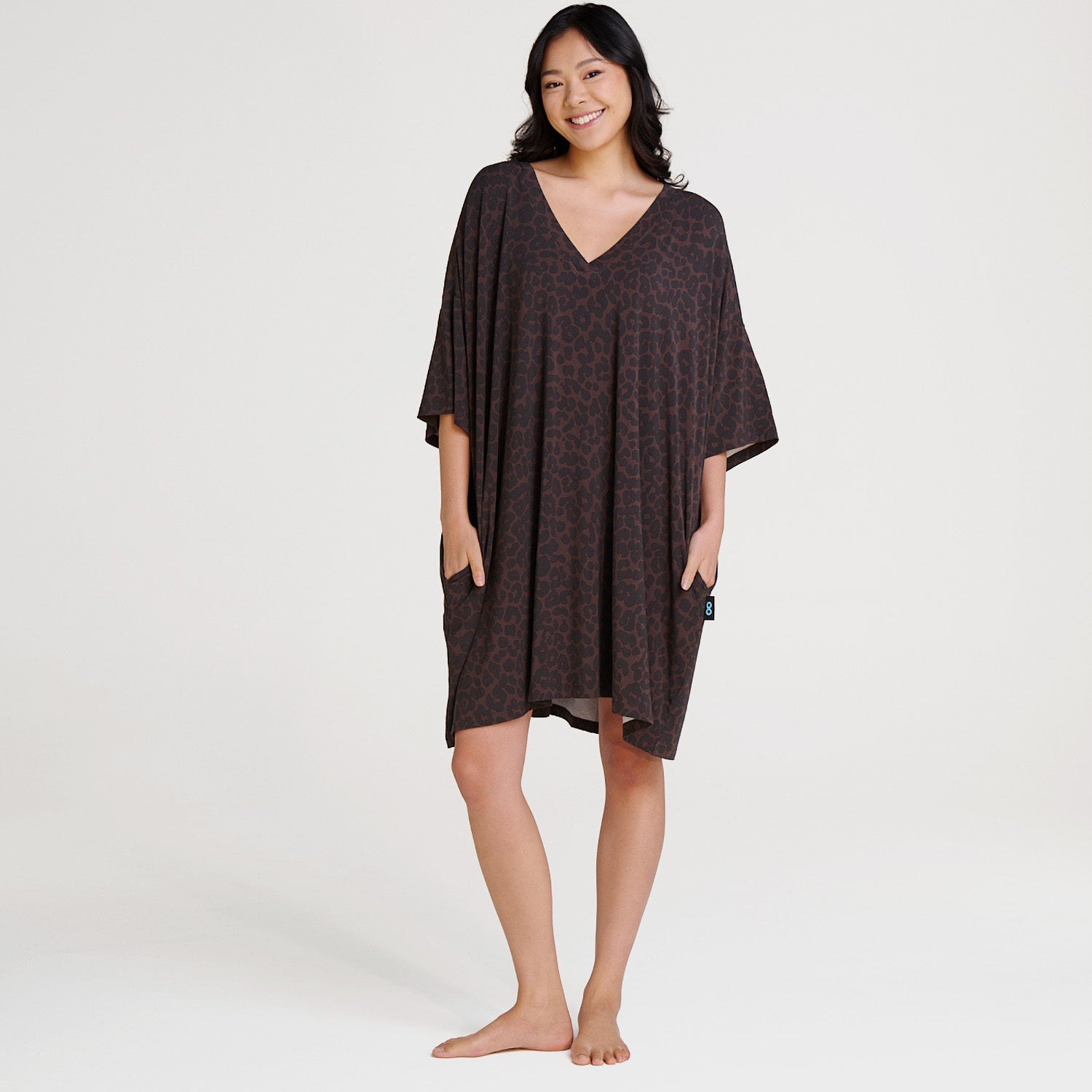 size: Ailene is 178cm wearing OSFM