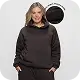 Sherpa Lined Fleece Hoodie
