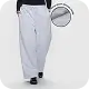 Sherpa Wide Leg Trackpant