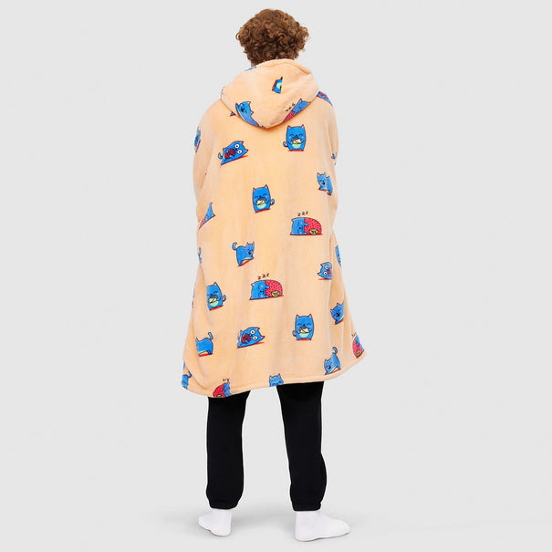 Cat Oodie Wearable Hooded Blanket The Oodie UK