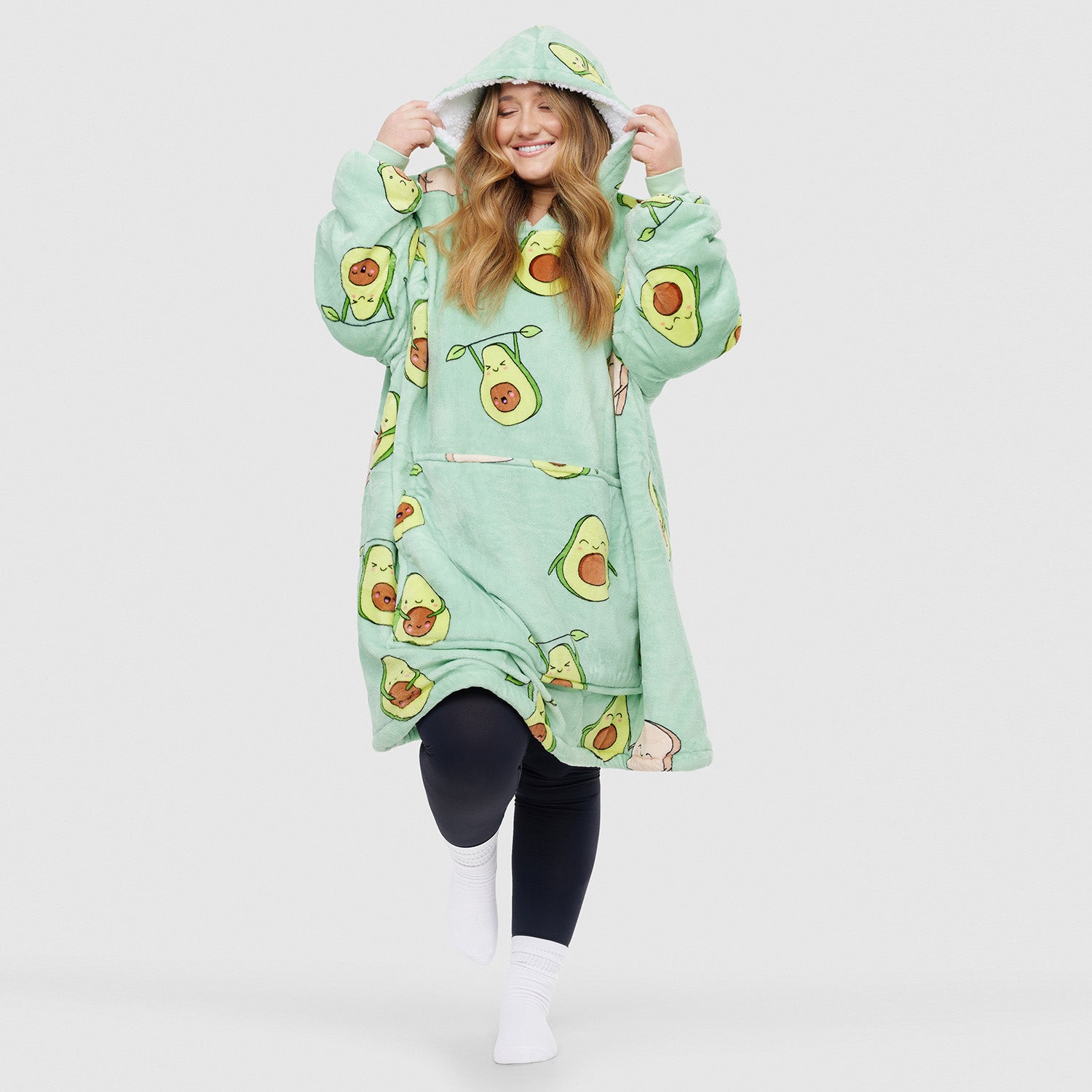 Avocado hoodie store