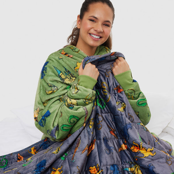 Harry Potter Oodie Weighted Blanket The Oodie UK