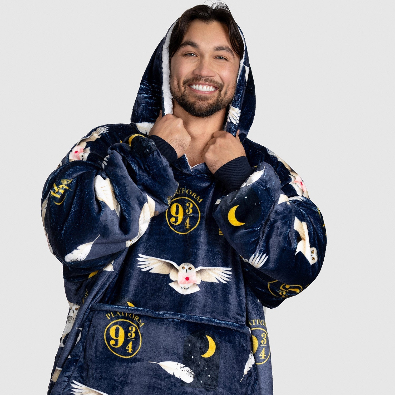 Harry Potter Harry Potter Oversized Wearable Blanket Hoodie