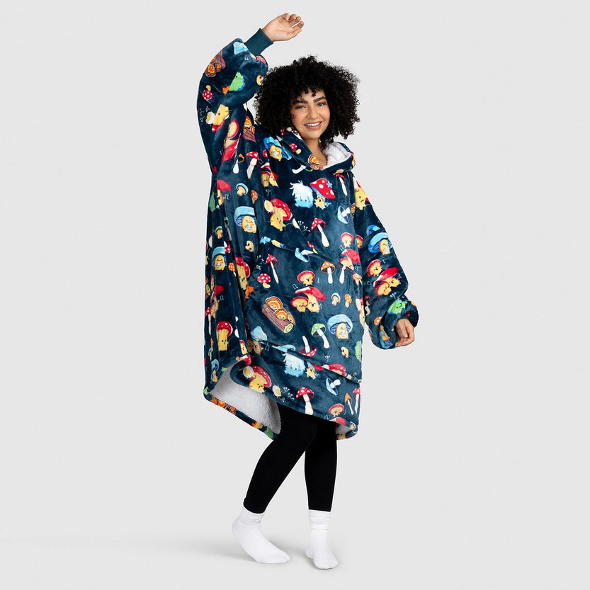 The Oodie UK Oversized Wearable Blankets & Accessories