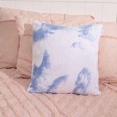 The Oodie Blue Tie-Dye Cushion Case