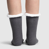 Grey Sherpa Socks