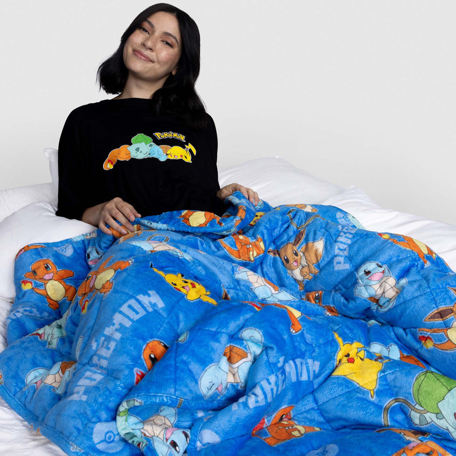 Pokémon Oodie Weighted Blanket The Oodie UK