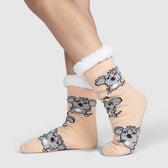 Elephant Sherpa Socks