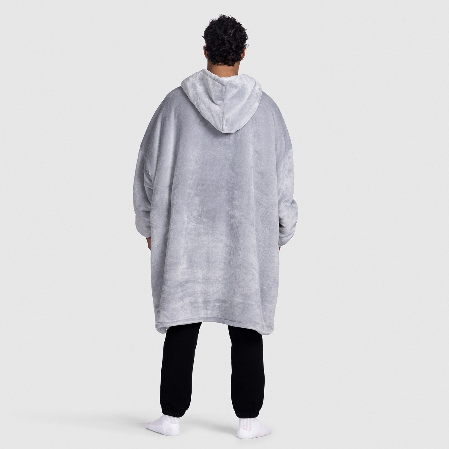 Grey oodie uk sale